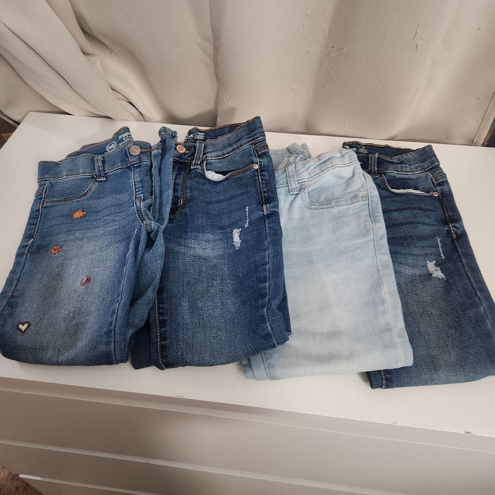 Wonder Nation Kids Blue Jeans Set